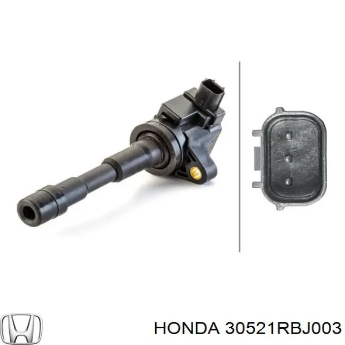 Котушка запалювання 30521RBJS01 Honda