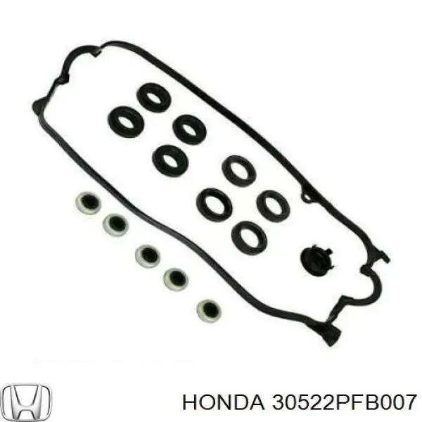 Купити 30522PFB007 Honda Кільце ущільнювальне свічкового колодязя