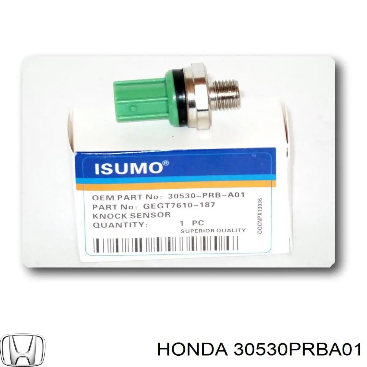 30530PRBA01 Honda Датчик детонації