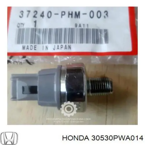 Датчик детонації Honda Civic 7 (EN2, ES9) (Хонда Цивік)