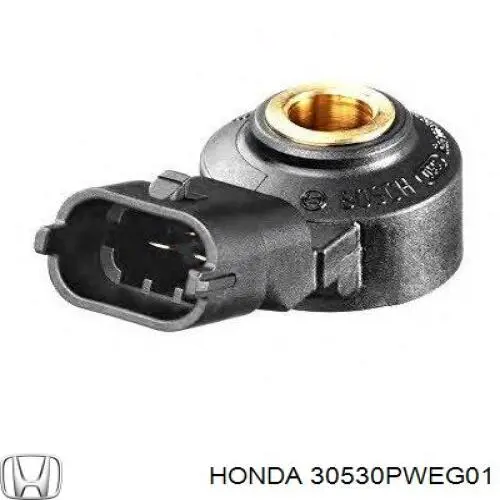 30530PWEG01 Honda датчик детонації