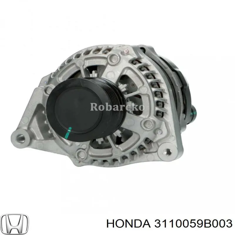 Генератор Honda 3110059B003 ціна, від 217.04 USD