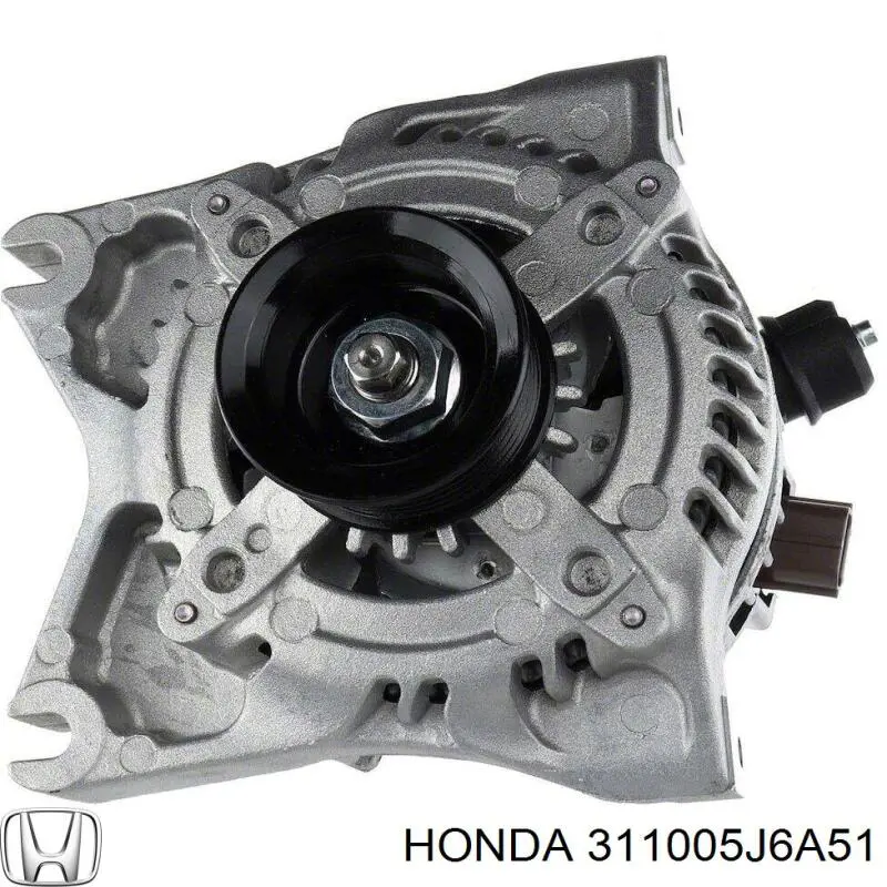 Генератор 311005J6A01RM Honda