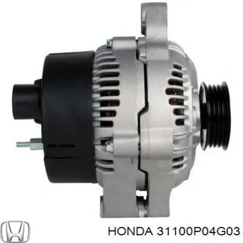 Генератор Honda 31100P04G03 ціна, від 145.16 USD