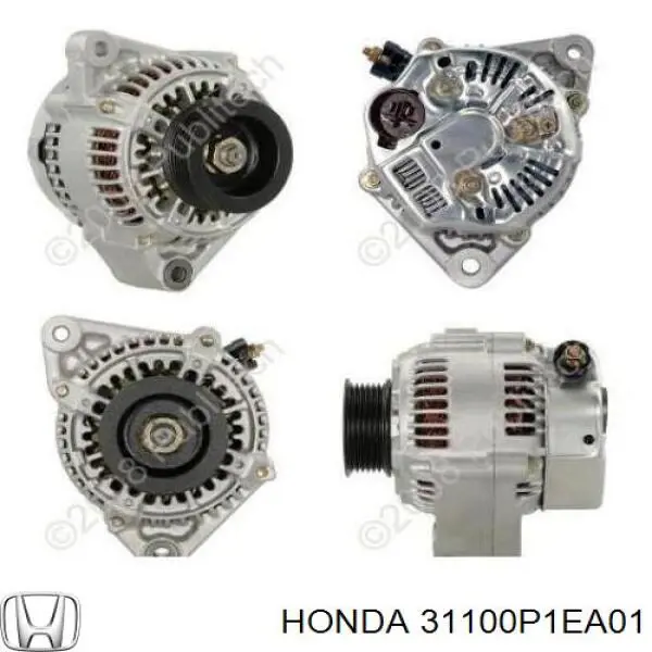Генератор Honda 31100P1EA01 ціна, від 50.68 USD