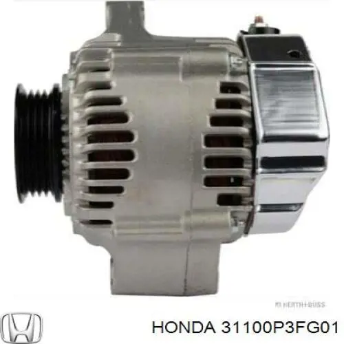 Генератор Honda 31100P3FG01 ціна, від 102.25 USD