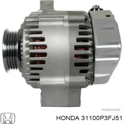 Генератор Honda 31100P3FJ51 ціна, від 222.50 USD