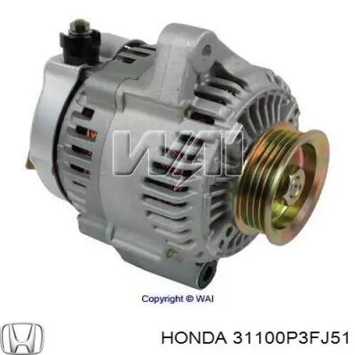 31100P3FJ51 Honda генератор