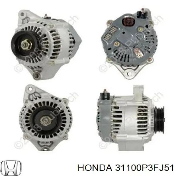 Купити 31100P3FJ51 Honda Генератор