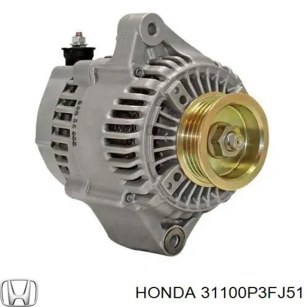 31100P3FJ51 Honda Авто генератор