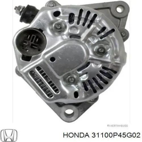 Генератор Honda 31100P45G02 ціна, від 159.52 USD