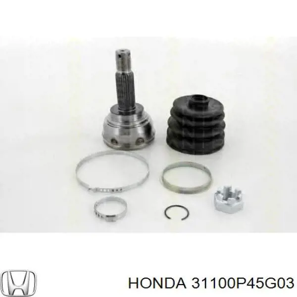 Генератор Honda 31100P45G01 ціна, від 177.45 USD
