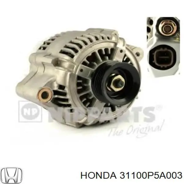 1012117230 Denso Авто генератор