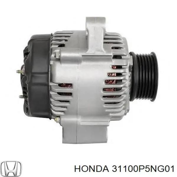 Генератор Honda 31100P5NG01 ціна, від 103.40 USD