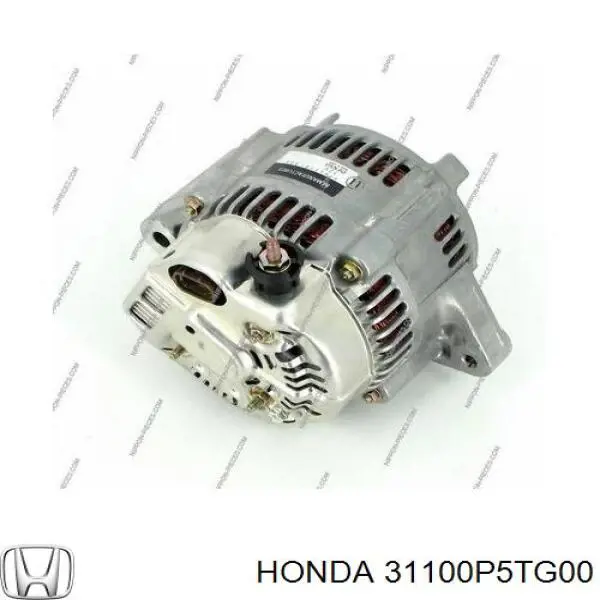 Генератор Honda 31100P5TG00 ціна, від 50.68 USD