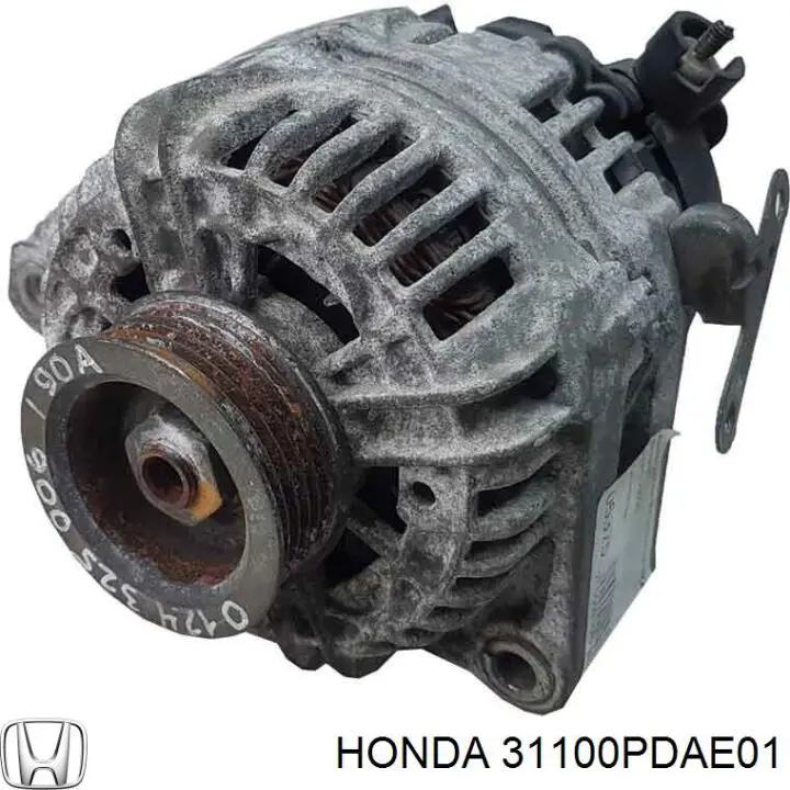 Генератор автомобільний AS/Auto Storm A0538PR