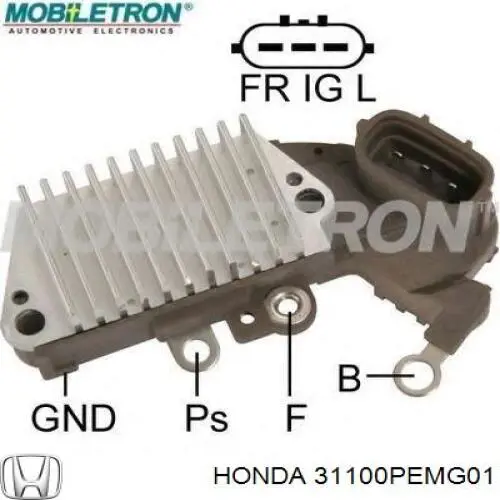 Генератор Honda 31100PEMG01 ціна, від 2.29 USD