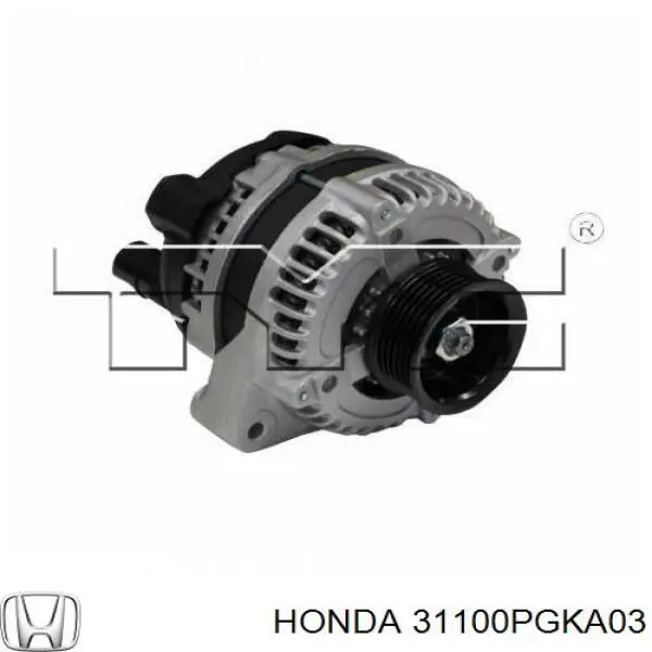 Генератор Honda 31100PGKA03 ціна, від 173.82 USD