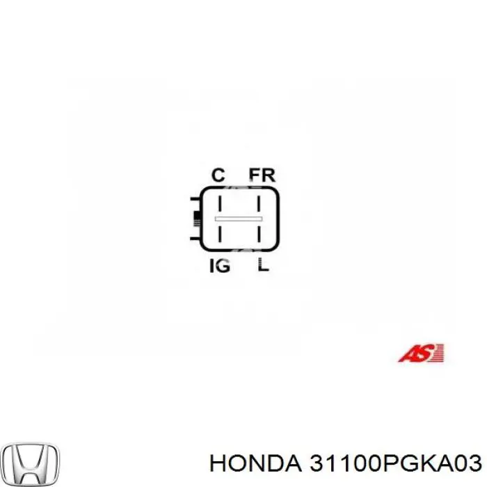 31100PGKA03 Honda генератор