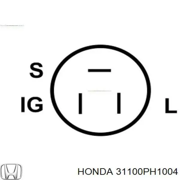 31100PH1004 Honda генератор
