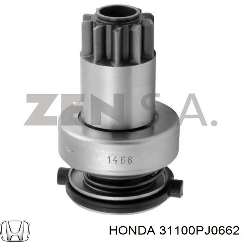 Купити 31100PJ0662 Honda Генератор