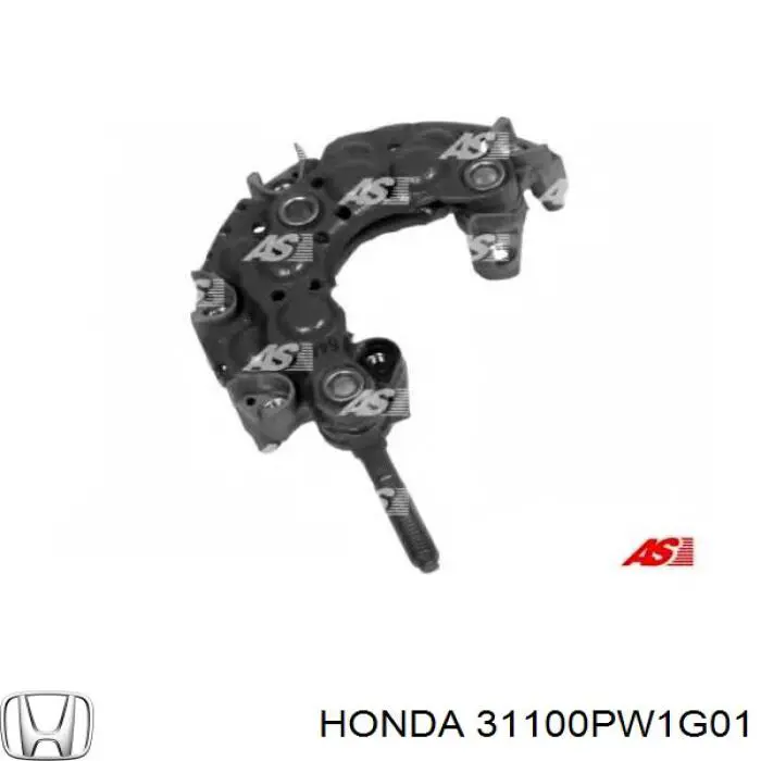 Купити 31100PW1G01 Honda Генератор