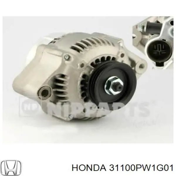 Генератор Honda 31100PW1G01 ціна, від 5.03 USD
