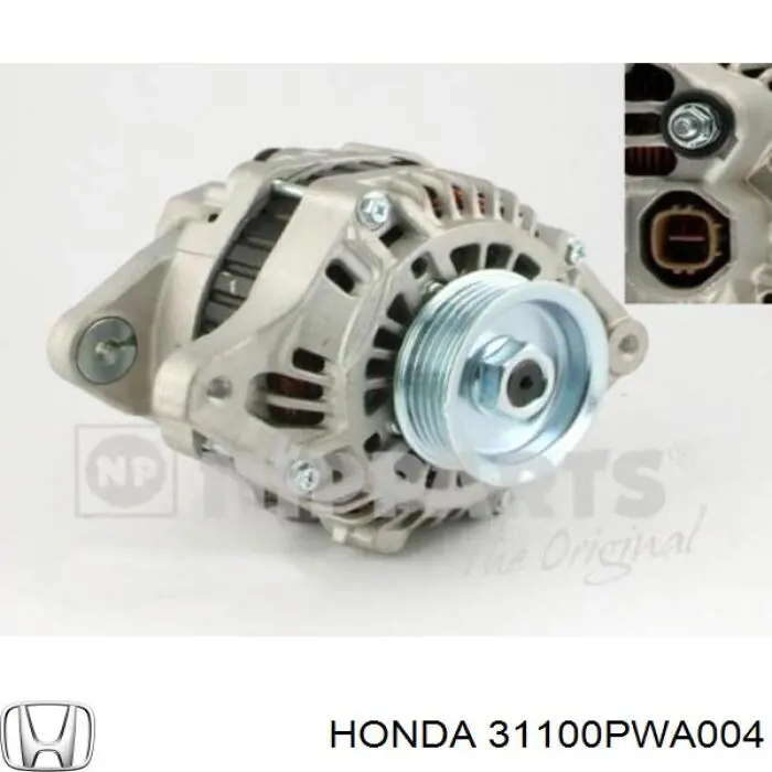 31100PWA004 Honda Авто генератор