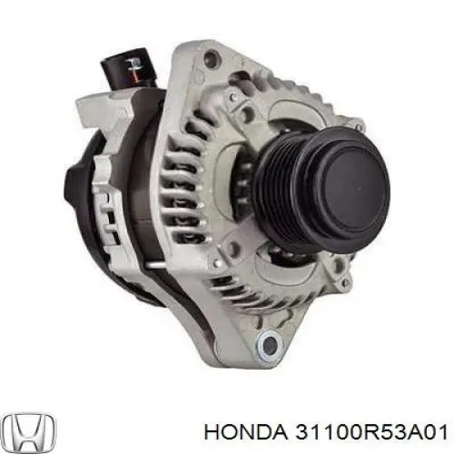 Генератор 31100R53A01 Honda