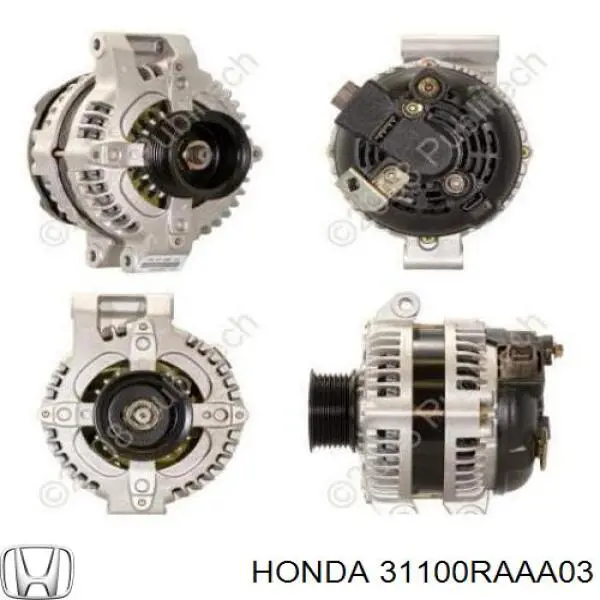 Генератор Honda 31100RAAA03 ціна, від 103.49 USD