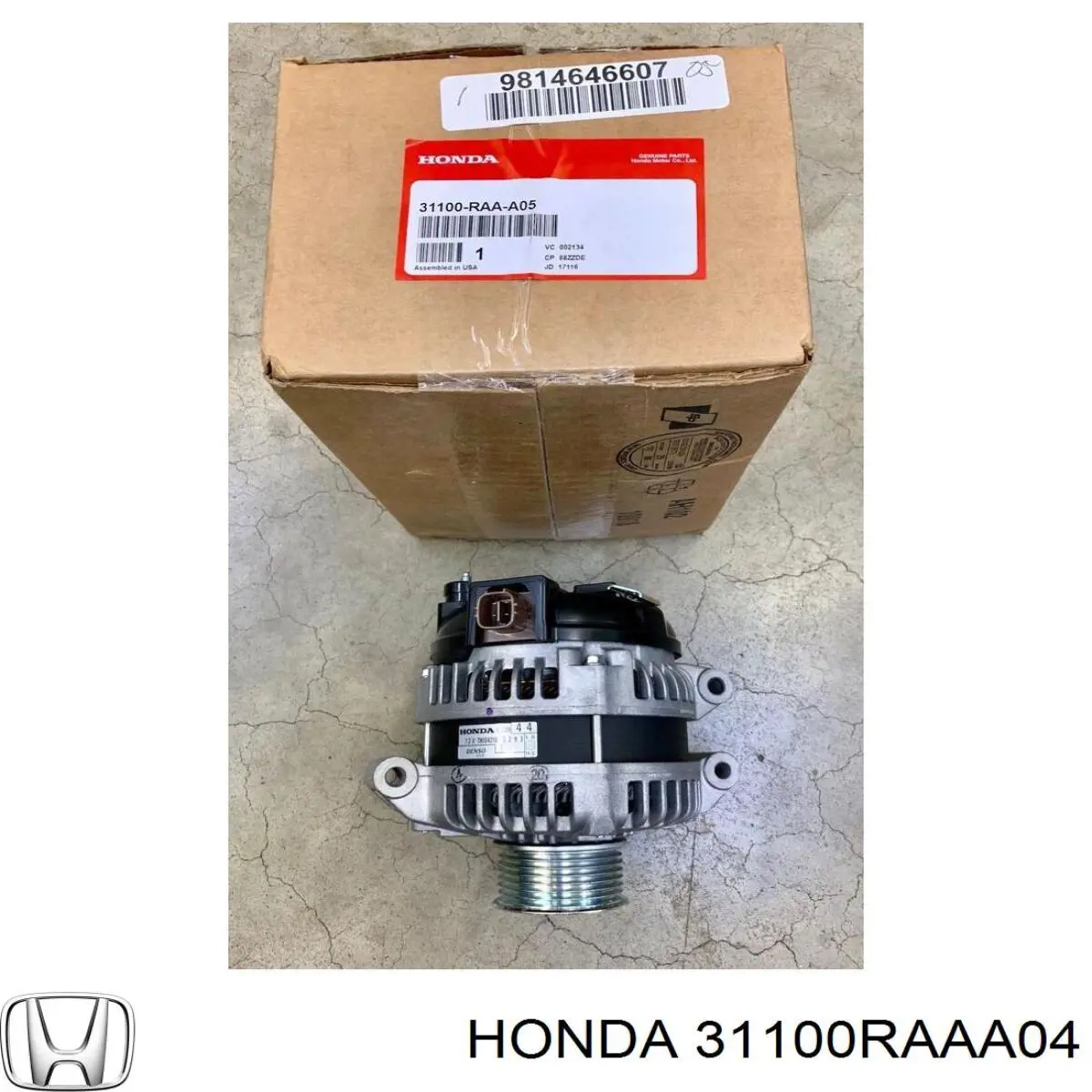 Купити 31100RAAA04 Honda Генератор