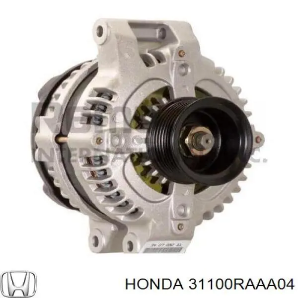 31100RAAA04 Honda Генератор (100 A, 14 B)