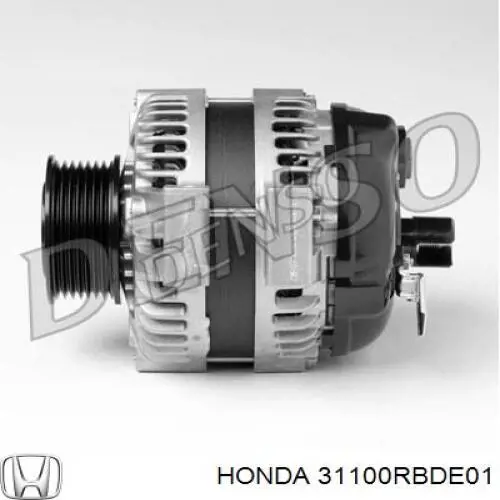 Генератор автомобільний Honda 31100RBDE01