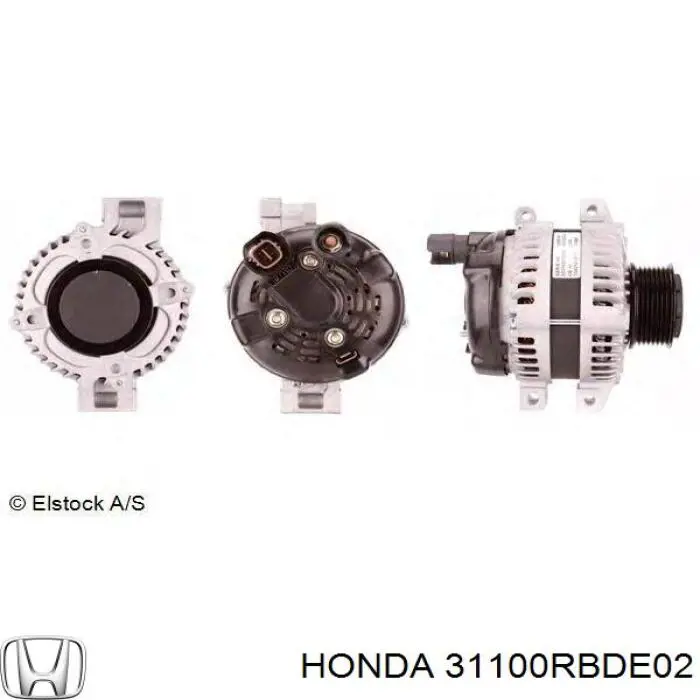 31100RBDE02 Honda генератор