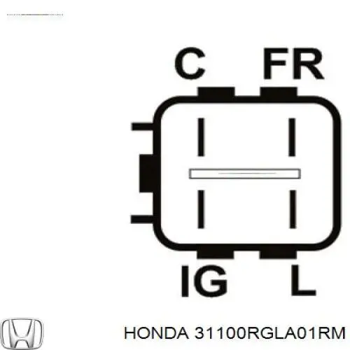 Купити 31100RGLA01RM Honda Генератор