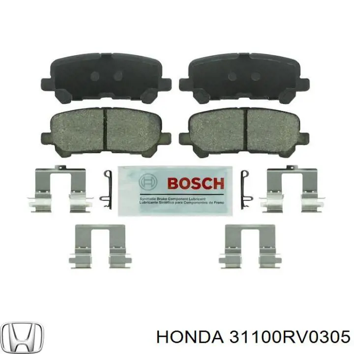 Генератор Honda 31100RV0305 ціна, від 478.43 USD