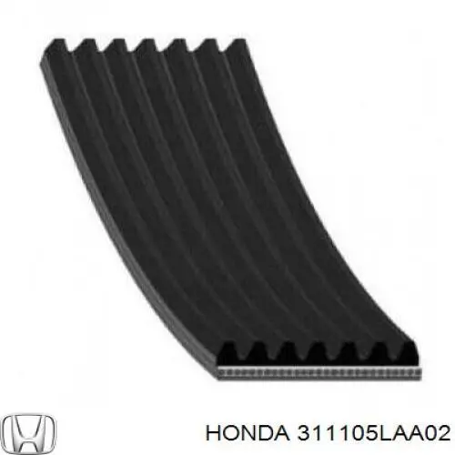 311105LAA02 Honda Поліклиновий ремінь