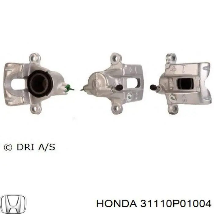 Ремінь кондиціонера Honda 31110P01004