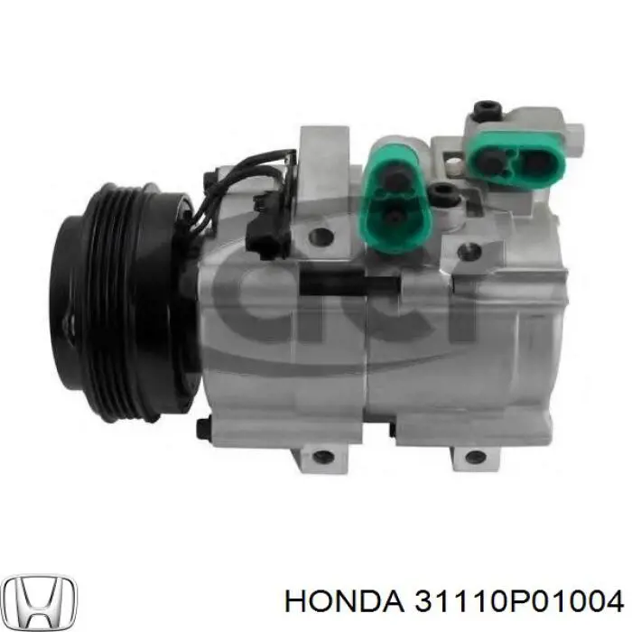 31110P01004 Honda ремінь приводний, агрегатів