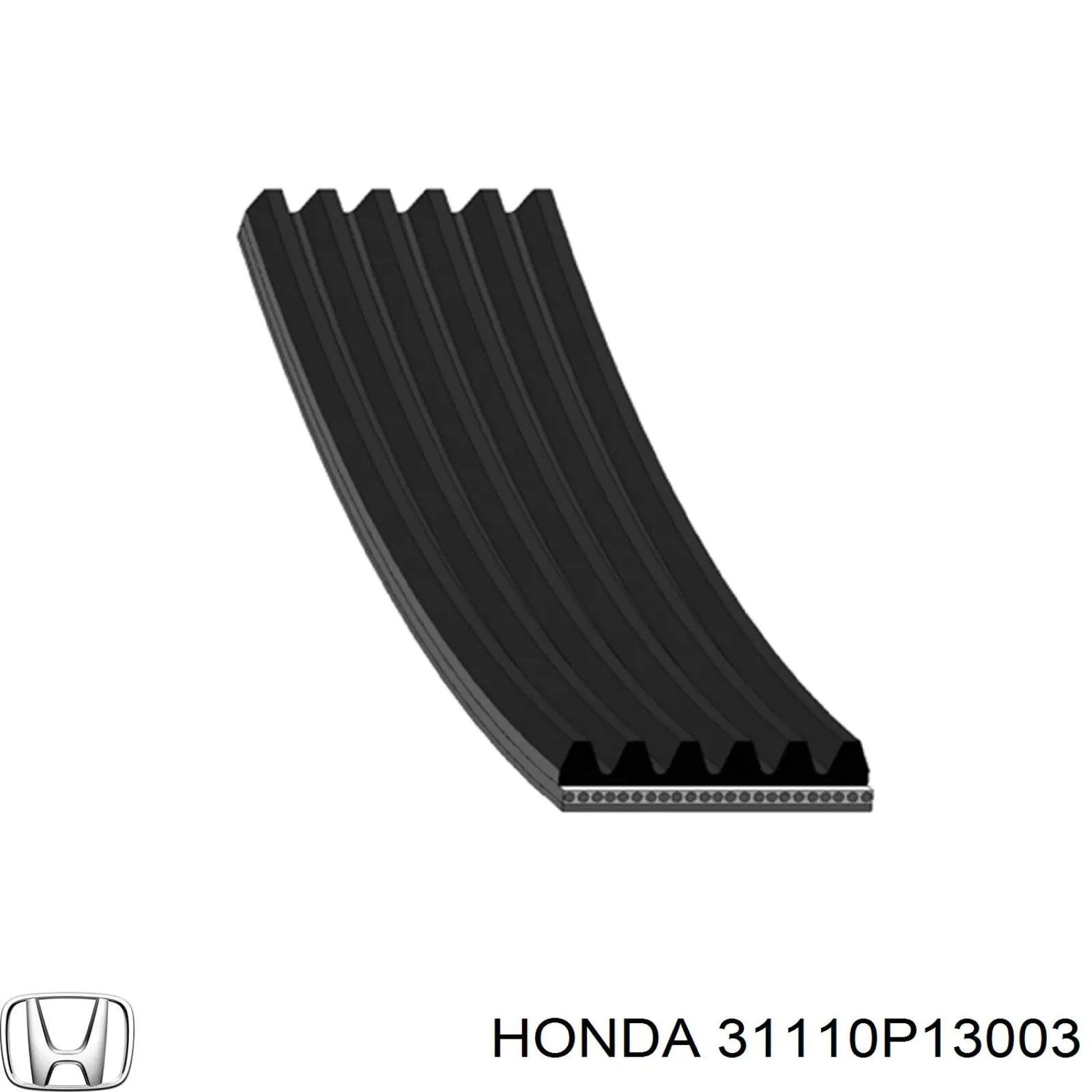 Клиновий ремінь Honda 31110P13003 ціна, від 8.92 USD