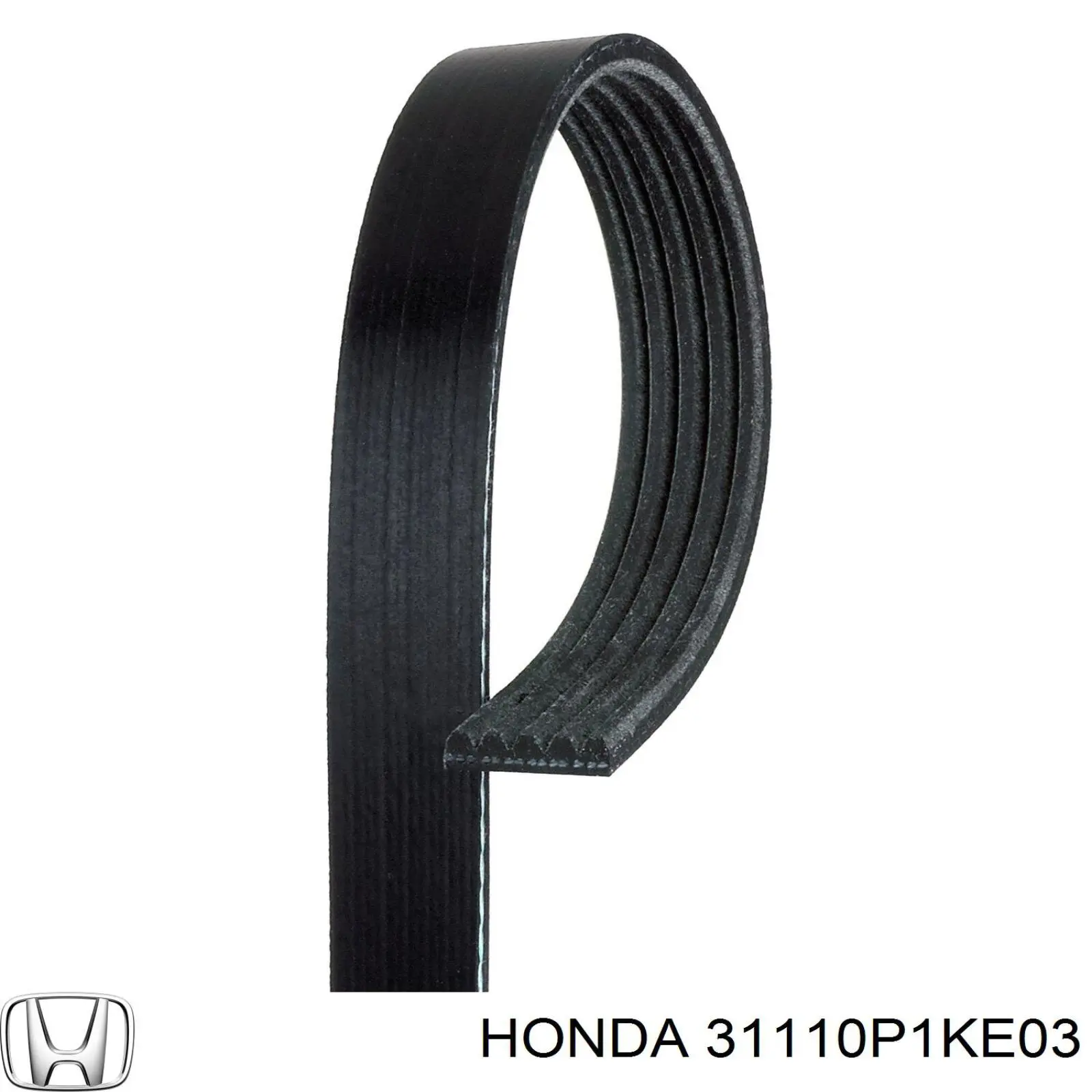 Купити 31110P1KE03 Honda Ремінь генератора