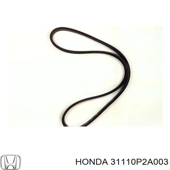 Купити 31110P2A003 Honda Ремінь генератора