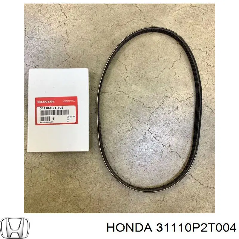 Ремінь генератора 31110P2T004 Honda