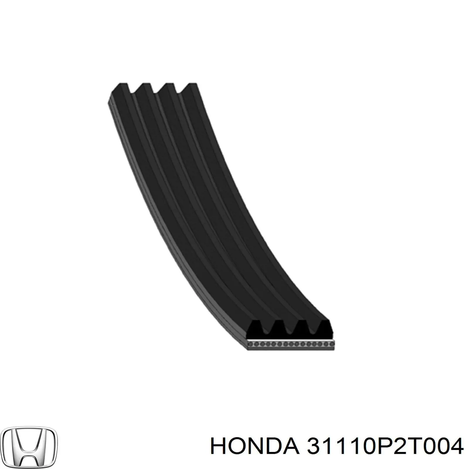 Клиновий ремінь Honda 31110P2T004 ціна, від 5.68 USD
