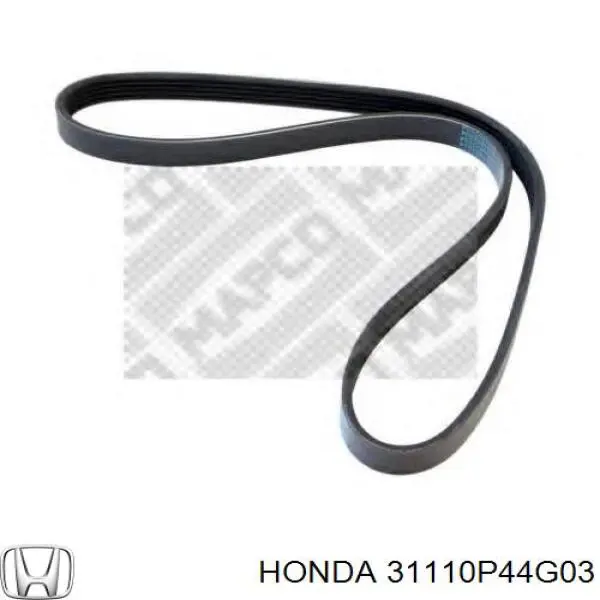 Клиновий ремінь Honda 31110P44G03 ціна, від 8.83 USD