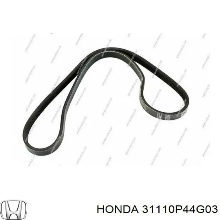 Купити 31110P44G03 Honda Ремінь генератора