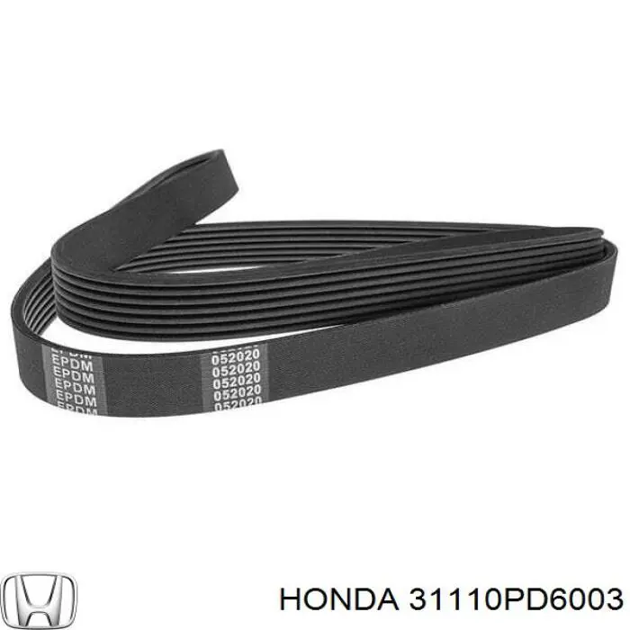 31110PD6003 Honda ремінь приводний, агрегатів