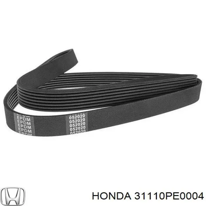 Купити 31110PE0004 Honda Ремінь генератора