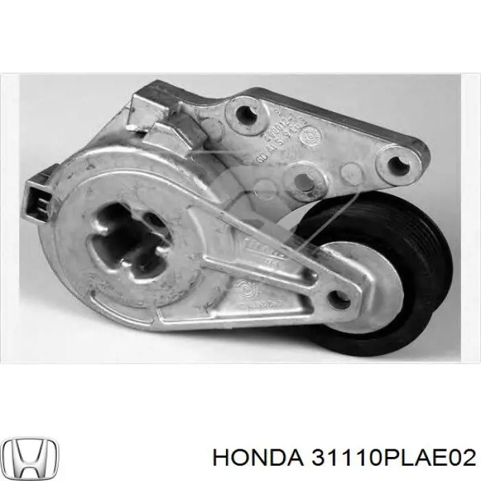 Ремінь генератора 31110PLAE02 Honda