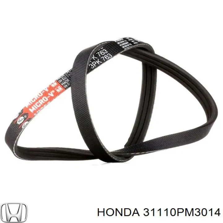 Ремінь кондиціонера Honda 31110PM3014